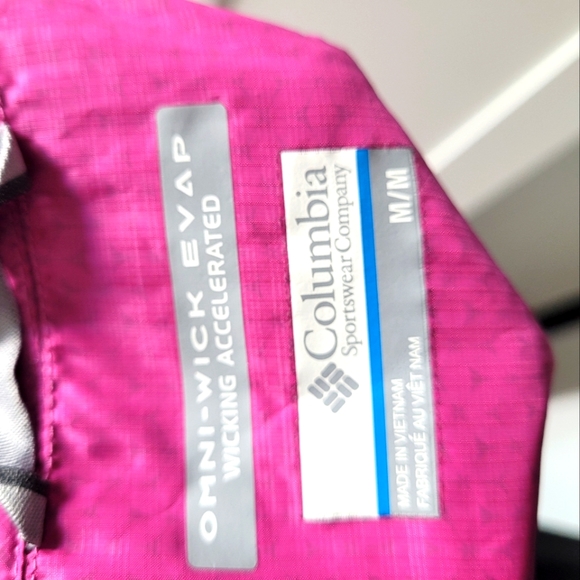 Columbia Switchback II Jacket, Pink Ice, Medium - Picture 9 of 12